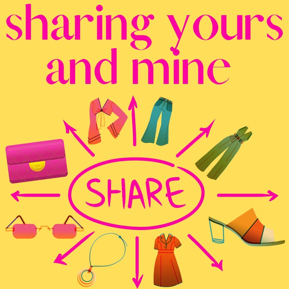 Please LIKE & SHARE to Be Notified of POP Ups / Auctions | Sharing Yours & Mine